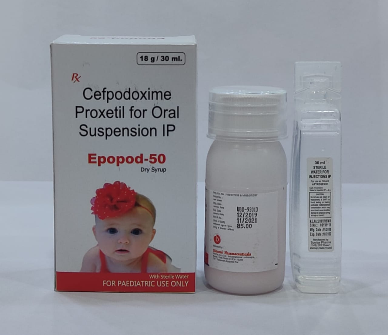 EPOPOD 50  DS WITH WATER